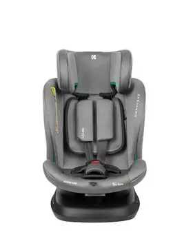 KikkaBoo i-Cruise i-Size Light Grey  - მანქანის სავარძელი (ქარსითი), 3 image