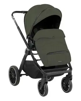 KikkaBoo Tiffany 3in1 Army Green საბავშვო ეტლის კომპლექტი, 2 image