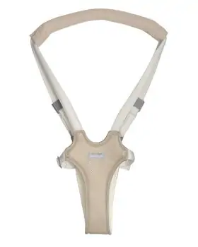 KikkaBoo Walking belt Gia Mesh Beige სატარებელი ქამარი
