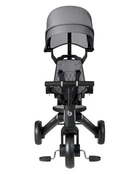 Kikkaboo Tricycle 7in1 Trix Grey სამ თვლიანი ველო-ეტლი, 2 image