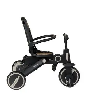 Kikkaboo Tricycle 7in1 Trix Beige სამ თვლიანი ველო-ეტლი, 8 image