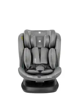 KikkaBoo i-Cruise i-Size Light Grey  - მანქანის სავარძელი (ქარსითი), 2 image