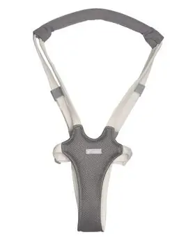 KikkaBoo Walking belt Gia Mesh Grey სატარებელი ქამარი