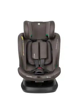 KikkaBoo i-Cruise i-Size Brown - მანქანის სავარძელი (ქარსითი), 3 image