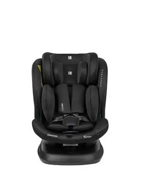 KikkaBoo i-Cruise i-Size Black - მანქანის სავარძელი (ქარსითი), 2 image