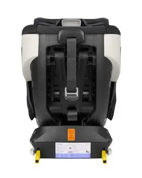 KikkaBoo i-Cruise i-Size Black - მანქანის სავარძელი (ქარსითი), 13 image