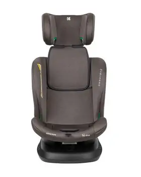 KikkaBoo i-Cruise i-Size Brown - მანქანის სავარძელი (ქარსითი), 4 image