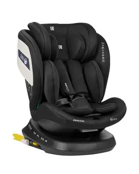 KikkaBoo i-Cruise i-Size Black - მანქანის სავარძელი (ქარსითი)