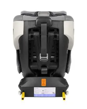 KikkaBoo i-Cruise i-Size Light Grey  - მანქანის სავარძელი (ქარსითი), 13 image