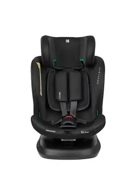KikkaBoo i-Cruise i-Size Black - მანქანის სავარძელი (ქარსითი), 3 image