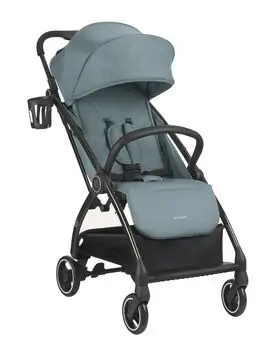 KikkaBoo Joy Mint საბავშვო ეტლი