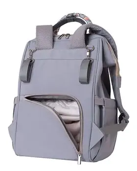 KikkaBoo Mama bag Myla Grey დედის ჩანთა, 5 image