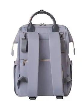 KikkaBoo Mama bag Myla Grey დედის ჩანთა, 4 image