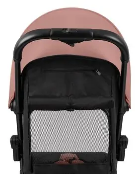 KikkaBoo Ciela Pink საბავშვო ეტლი, 5 image