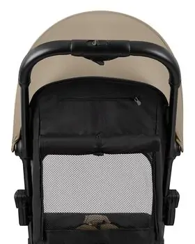 KikkaBoo Ciela Beige საბავშვო ეტლი, 6 image