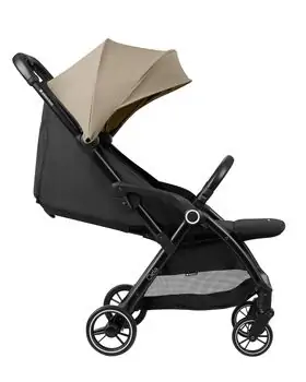 KikkaBoo Ciela Beige საბავშვო ეტლი, 4 image