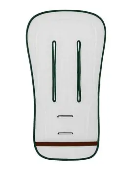 KikkaBoo Anti-sweat Stroller Liner Secret Garden Green ეტლში ჩასაფენი მატრასი, 2 image