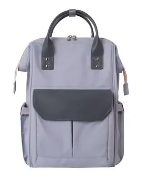 KikkaBoo Mama bag Myla Grey დედის ჩანთა, 2 image