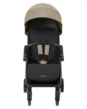 KikkaBoo Ciela Beige საბავშვო ეტლი, 2 image
