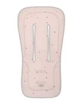 KikkaBoo Anti-sweat Stroller Liner Hedge-hugs ეტლში ჩასაფენი მატრასი