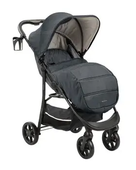 KikkaBoo Selina Dark Grey 4in1 2024 საბავშვო ეტლის კომპლექტი, 2 image