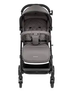 KikkaBoo Miley Dark Grey 2024 საბავშვო ეტლი, 3 image