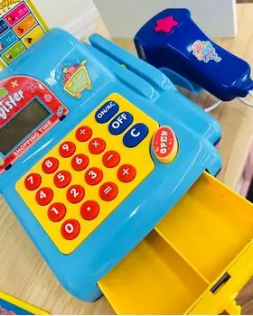 Cash register საბავშვო სათამაშო სალარო აპარატი, 4 image
