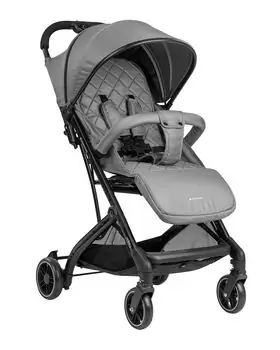 KikkaBoo Miley Light Grey 2024 საბავშვო ეტლი, 2 image