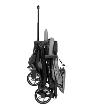 KikkaBoo Miley Light Grey 2024 საბავშვო ეტლი, 7 image