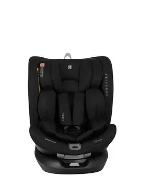 Kikkaboo i-Roll i-SIZE Black -  მანქანის სავარძელი (ქარსითი), 2 image