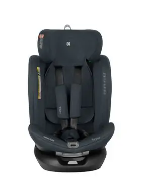 Kikkaboo i-Roll i-SIZE Dark Grey -  მანქანის სავარძელი (ქარსითი), 3 image