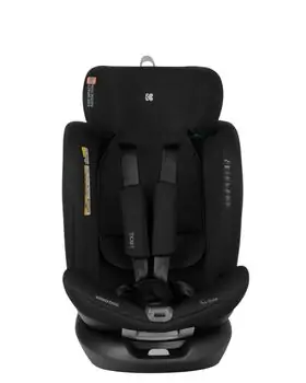 Kikkaboo i-Roll i-SIZE Black -  მანქანის სავარძელი (ქარსითი), 3 image