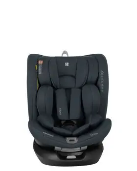 Kikkaboo i-Roll i-SIZE Dark Grey -  მანქანის სავარძელი (ქარსითი), 2 image