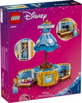 Lego Disney 43266 Cinderella's Dress, 6 image