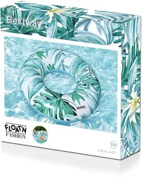 Bestway 36237 Tropical Palms Swim Tube - გასაბერი კამერა, 5 image