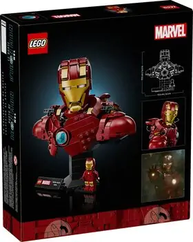 Lego Super Heroes 76327 Iron Man MK4 Bust, 11 image