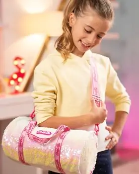 Girabrilla Sport Bag White - საბავშვო ჩანთა, 3 image