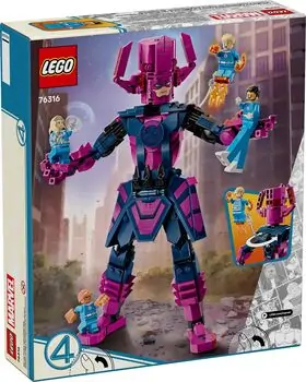 Lego Super Heroes 76316 Fantastic Four vs. Galactus Construction Figure, 11 image