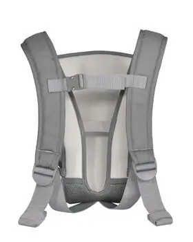 KikkaBoo Carrier Myra Mesh Grey კენგურუ, 2 image