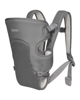 KikkaBoo Carrier Myra Mesh Grey კენგურუ