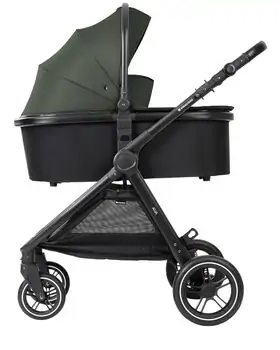 KikkaBoo Ava 3in1 Army Green - საბავშვო ეტლის კომპლექტი, 16 image