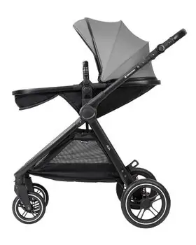 KikkaBoo Ava 3in1 Grey - საბავშვო ეტლის კომპლექტი, 13 image