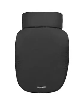 KikkaBoo Modena 4in1 With Carrycot Black საბავშვო ეტლის კომპლექტი, 23 image