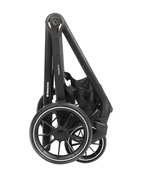 KikkaBoo Modena 4in1 With Carrycot Black საბავშვო ეტლის კომპლექტი, 25 image