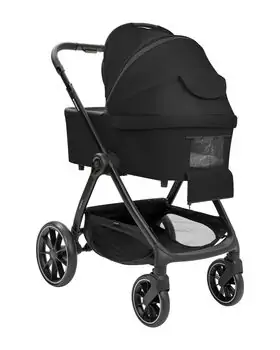 KikkaBoo Modena 4in1 With Carrycot Black საბავშვო ეტლის კომპლექტი, 4 image