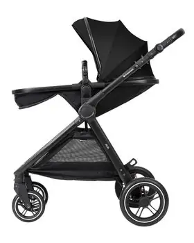 KikkaBoo Ava 3in1 Black - საბავშვო ეტლის კომპლექტი, 11 image