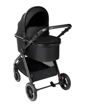 KikkaBoo Ava 3in1 Black - საბავშვო ეტლის კომპლექტი, 9 image