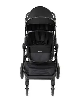 KikkaBoo Ava 3in1 Black - საბავშვო ეტლის კომპლექტი, 4 image