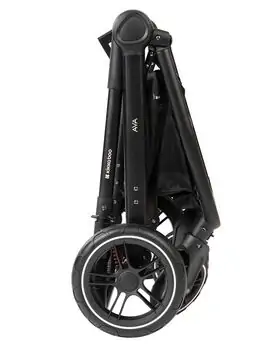 KikkaBoo Ava 3in1 Grey - საბავშვო ეტლის კომპლექტი, 14 image