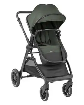 KikkaBoo Ava 3in1 Army Green - საბავშვო ეტლის კომპლექტი, 23 image